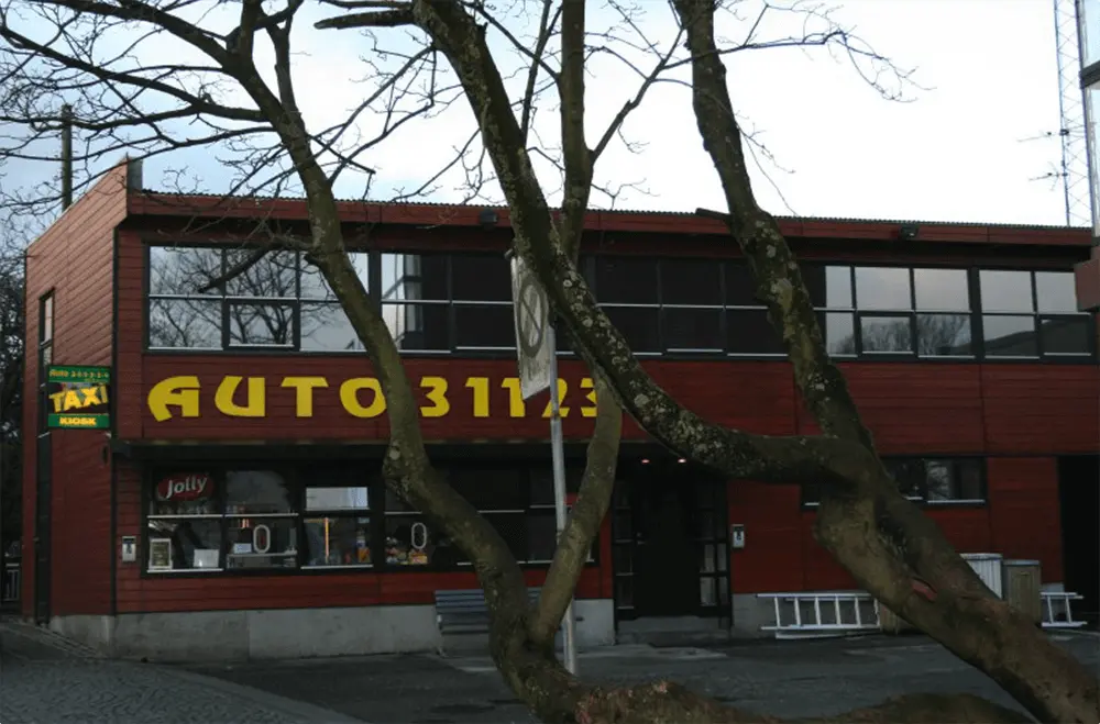 Auto Taxi bygningur